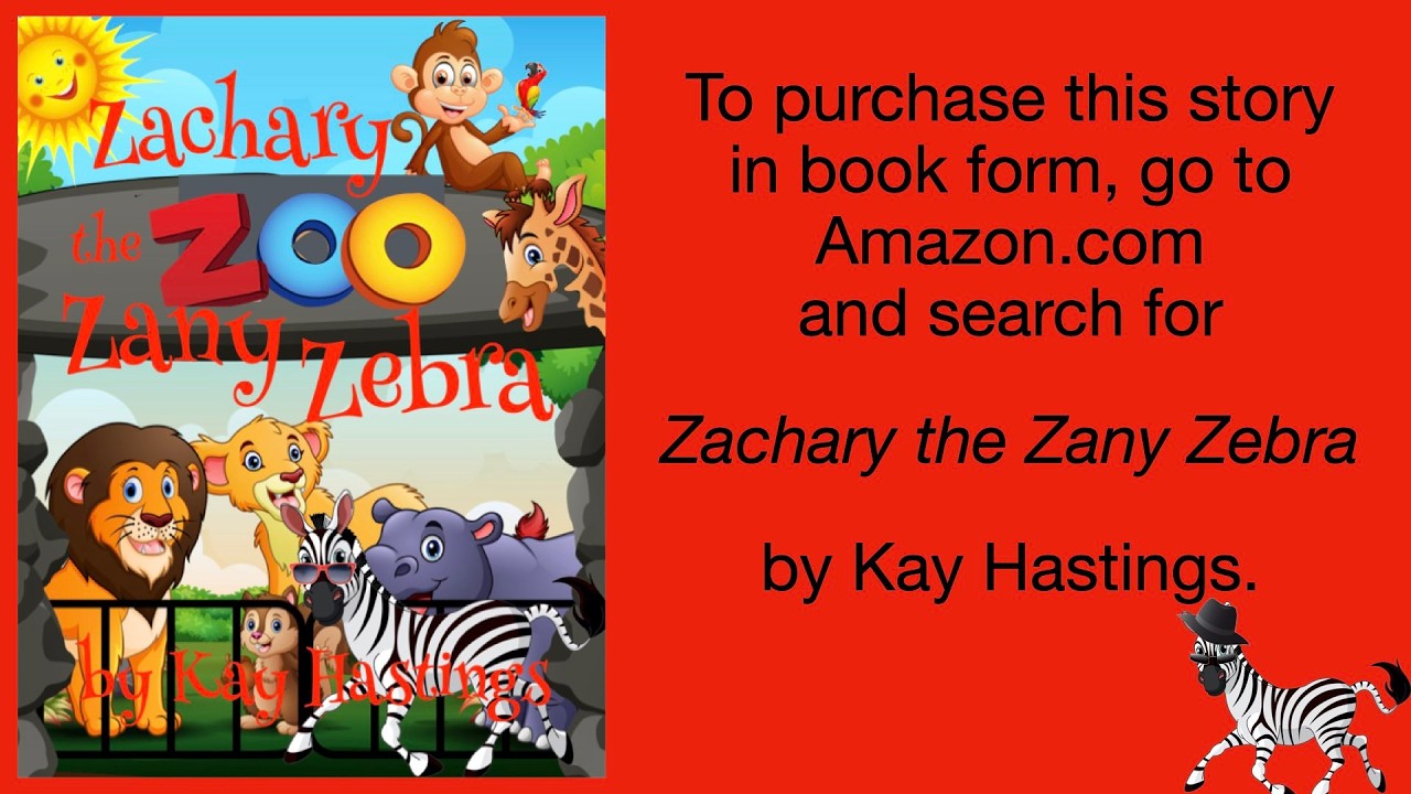 Zebra | Kay Hastings | Alphabet Storytime Read Aloud