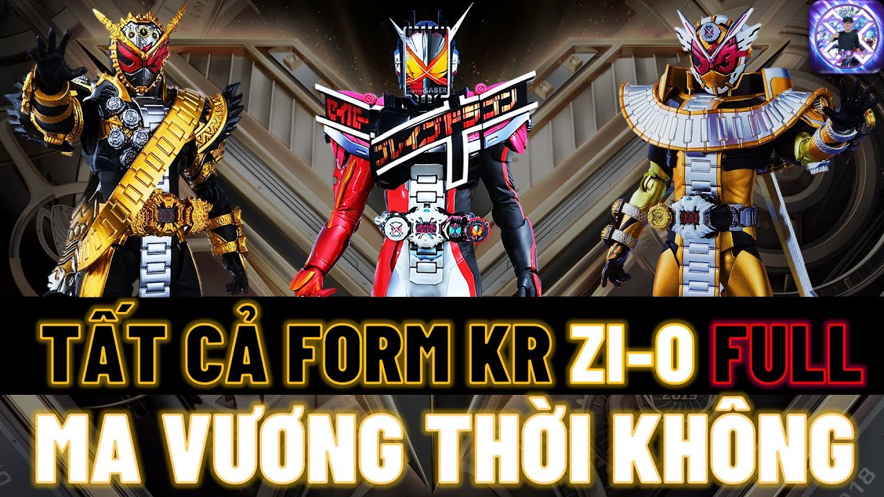 Tổng hợp Form Kamen rider Zi-O - RiderXAll