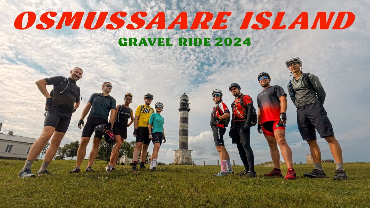 OSMUSSAARE GRAVEL RIDE 2024