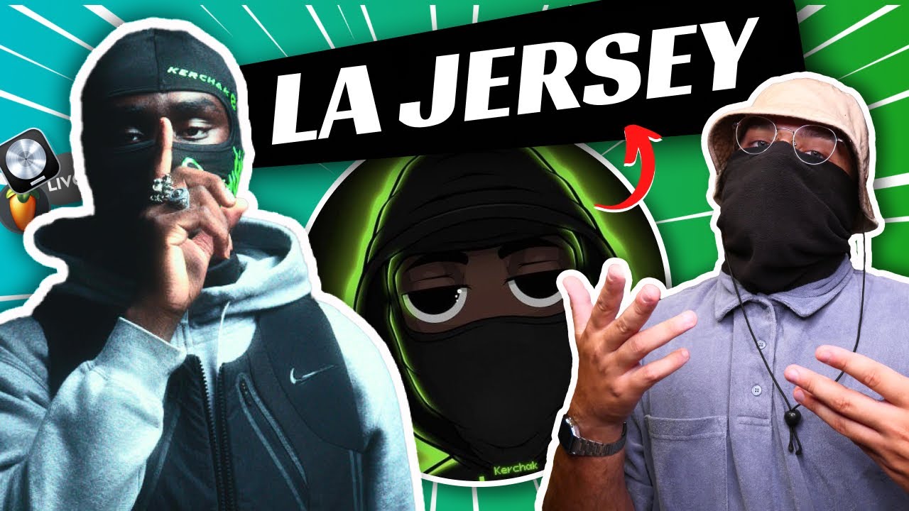 COMMENT FAIRE UNE PROD JERSEY ? (Kerchak 9B, ça tue) 🥷🏿 🎷🧨