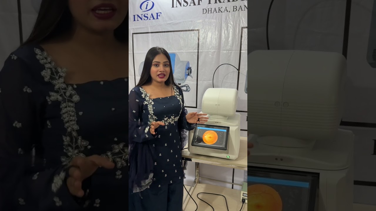 Fully Automatic OCT, Color Fundus Camera and Pachymetry (3 in 1)