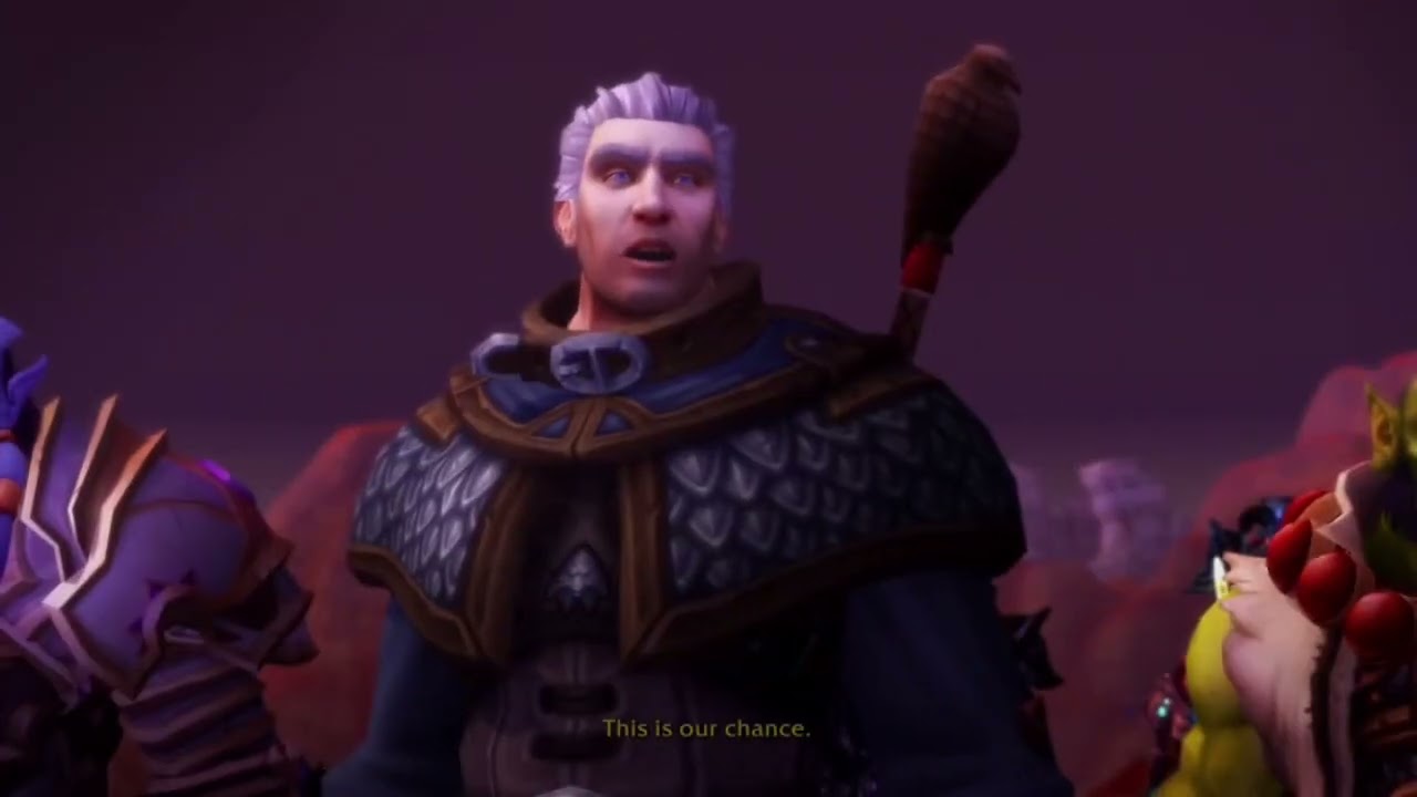 [PC] World of Warcraft - Warlords of Draenor Quests #1