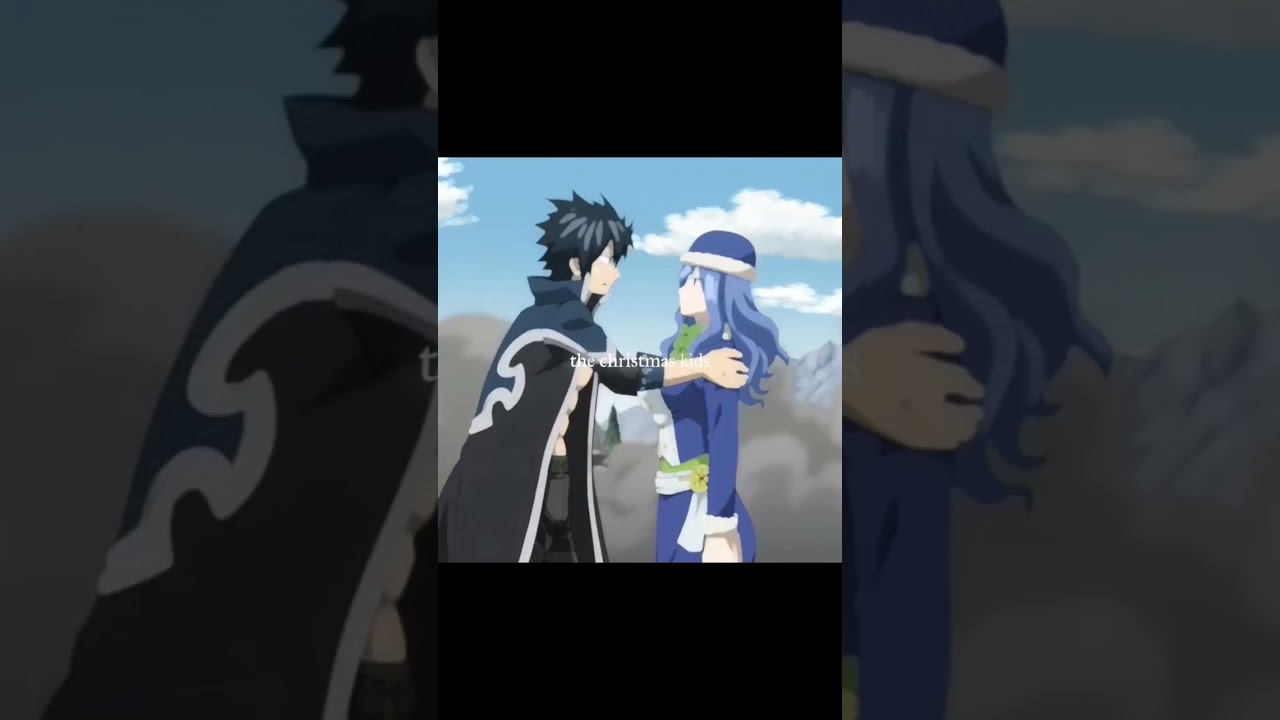 Gray love Juvia #anime #edit #animeedit #amv #cute #fairytail #gray #juvia #love #ship #grey
