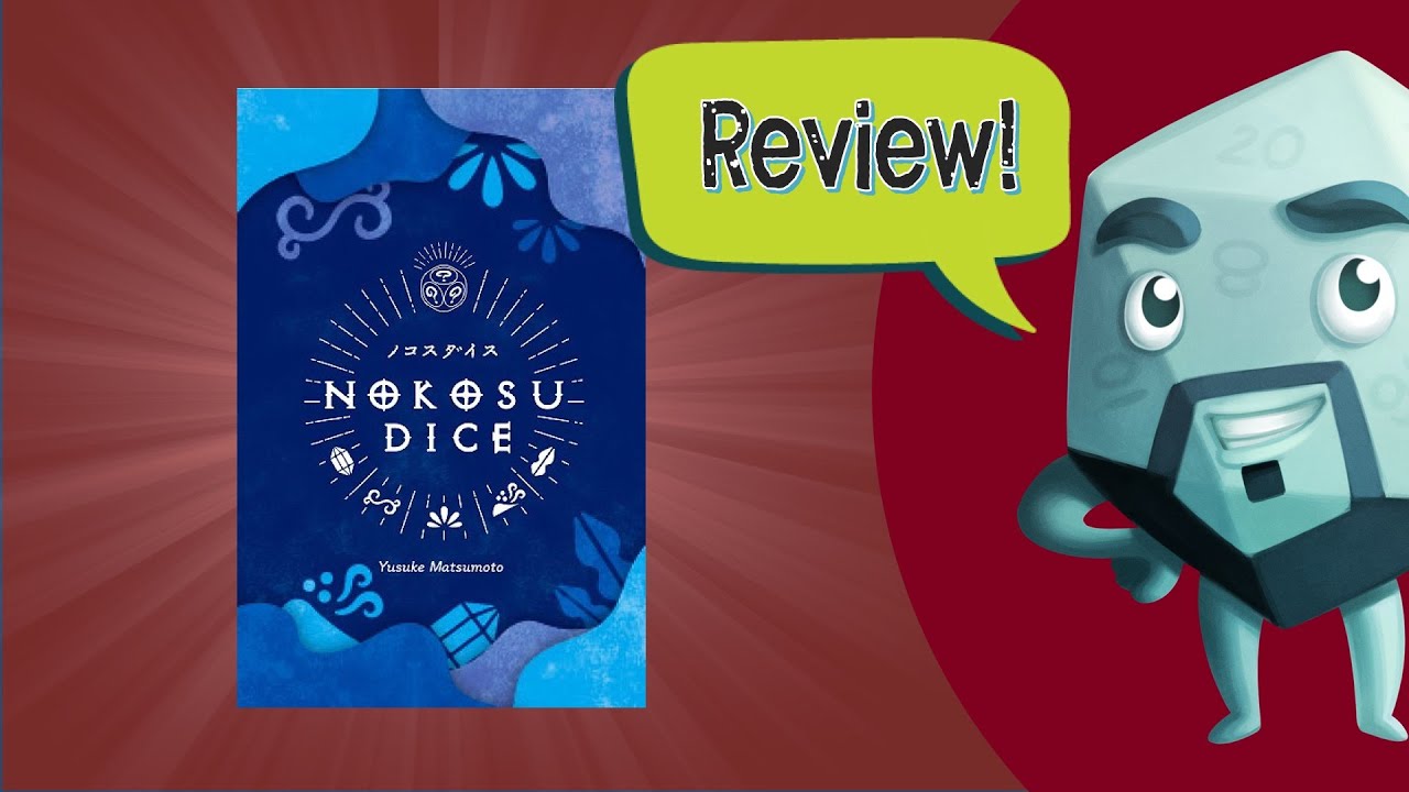 Nokosu Dice Review - with Zee Garcia