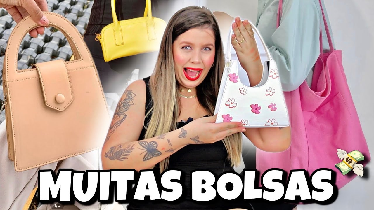 Oque *COMPREI* VS oque *RECEBI* da SHEIN & SHOPEE