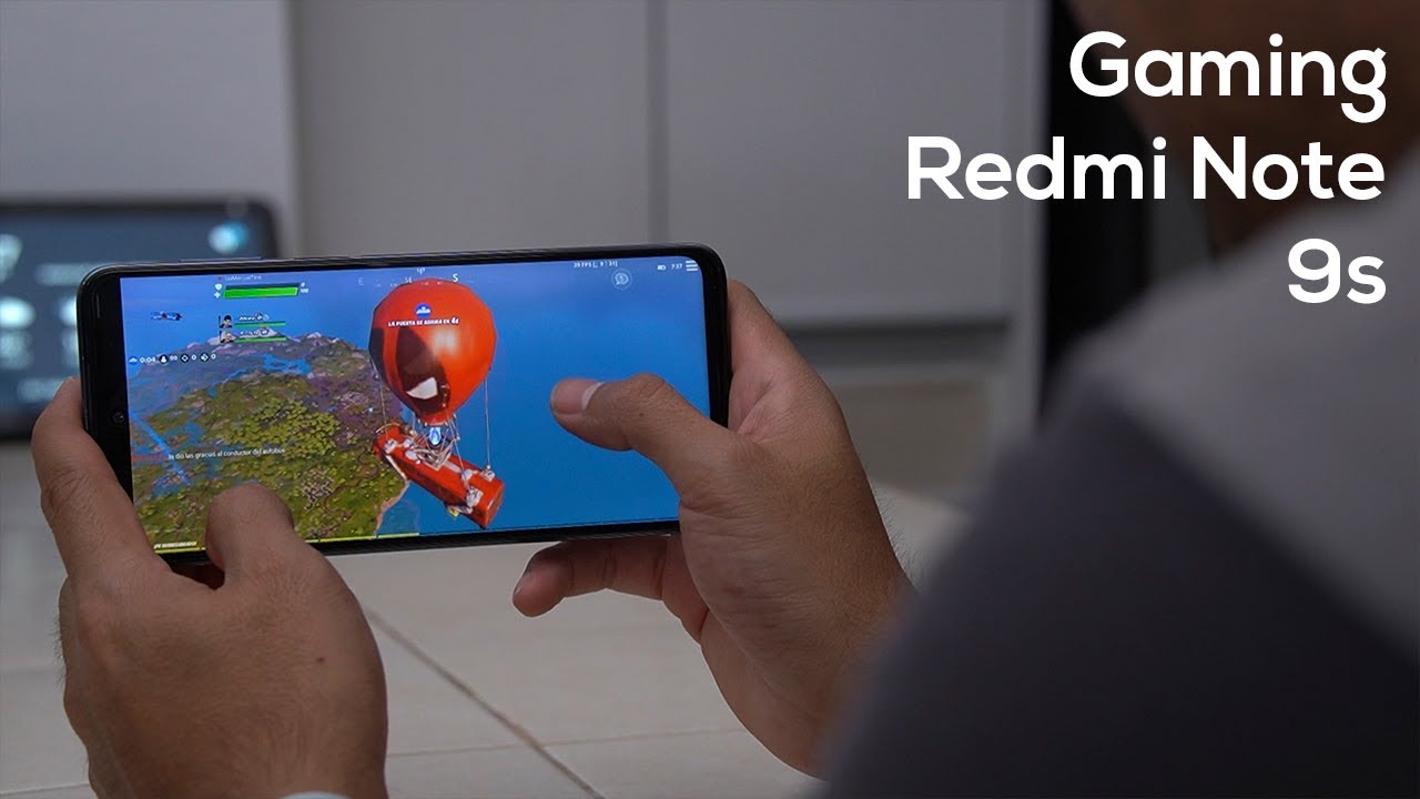 Jugando con Redmi Note 9s | Prueba de rendimiento