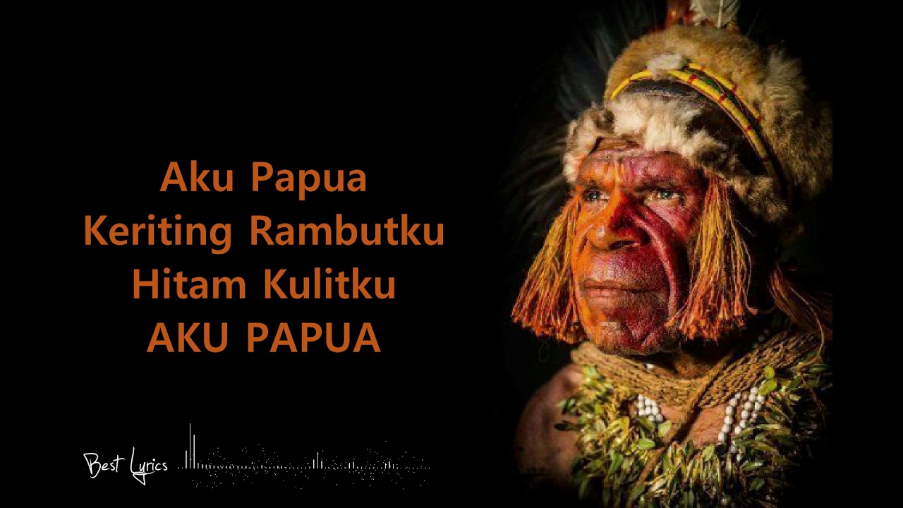 Tanah Papua - Edo Kondologit (Lirik)