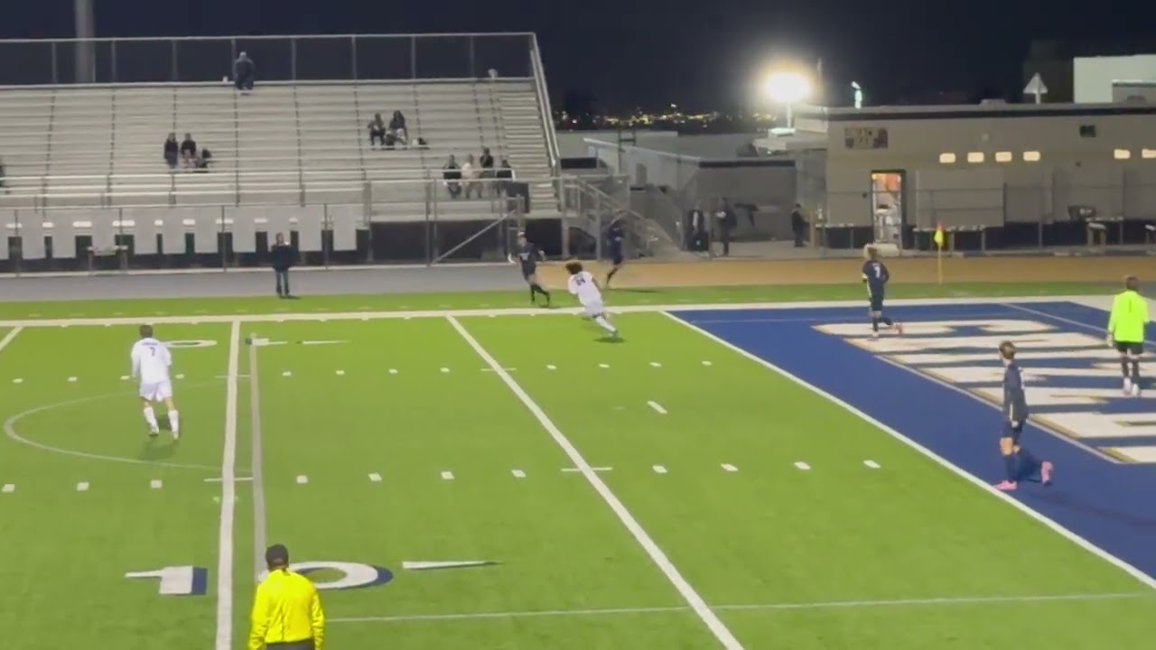 RCHS ⚽️💜🖤 vs Los Osos HS 🐻⚽️💙💛 First Half 1.13.26