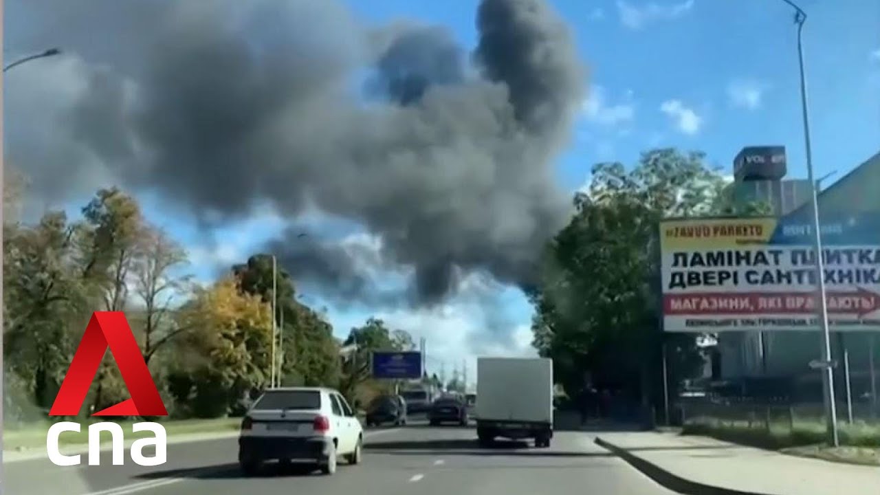 Russian missiles target Ukraine's energy infrastructure for second day