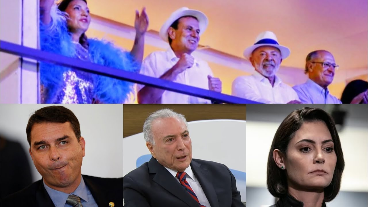 Bolsonaro não aguenta e tem crise de soluço após desfile em homenagem a Lula; Temer, Michelle e F...