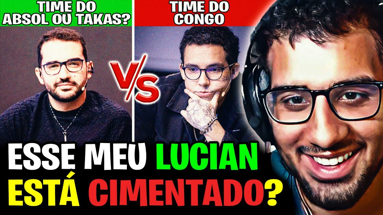 ABSOLUT e TAKESHI TREINARAM CONTRA a ILHA DO CONGO! O CBOL&Atilde;O 2024 EST&Aacute; CADA VEZ MAIS PR&Oacute;XIMO