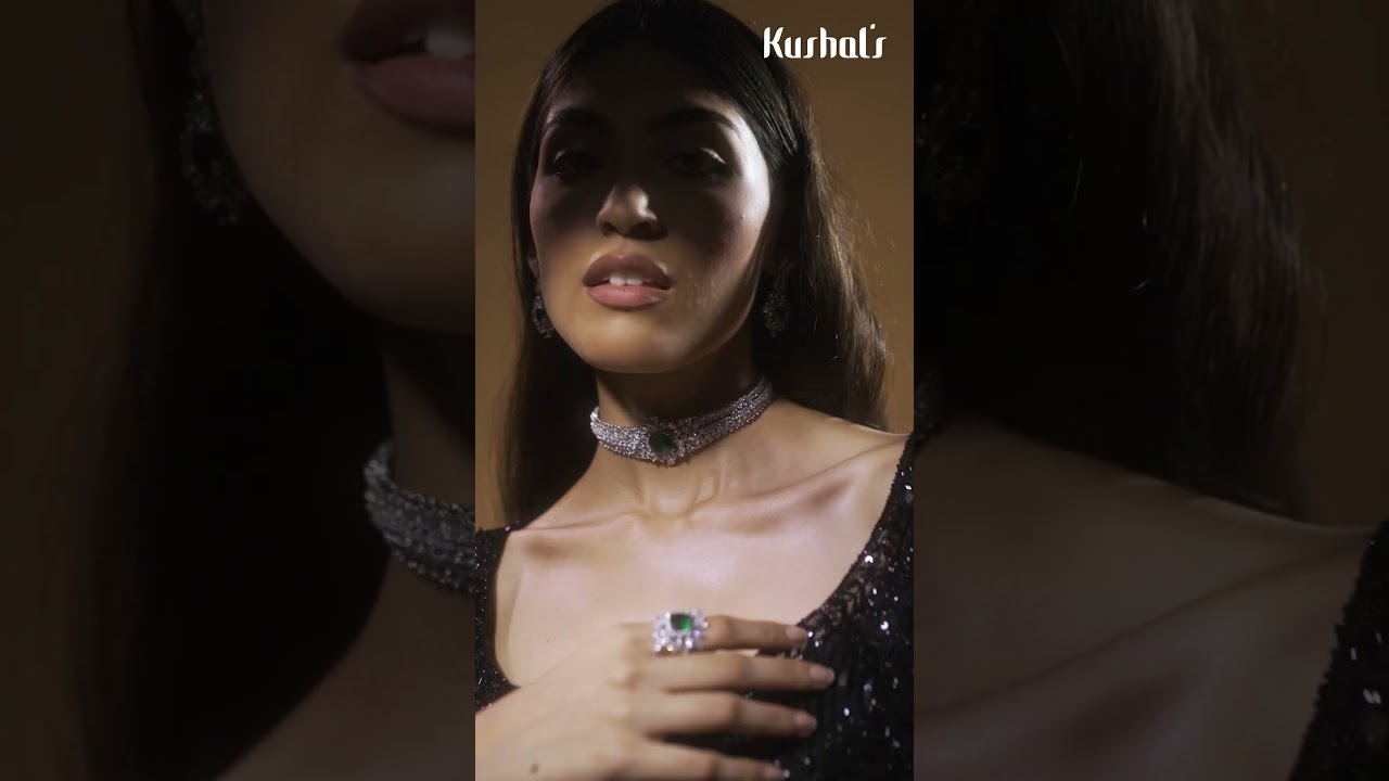 Our Festive Zircon Greens | Shop Festive Collection | Kushal's Fashion Jewellery