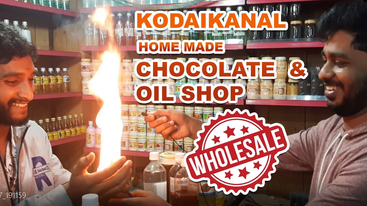 Cheapest homemade chocolates/Kodaikanal/wholesale/oils/Tourist Shopping