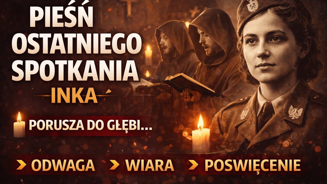 Ostatnia pieśń Inki &ndash; Hołd niezłomności #PieśniOstatniegoSpotkania #Inka #DanutaSiedzik&oacute;wna
