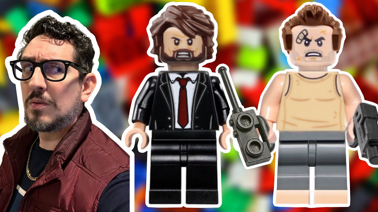 How to Make DIE HARD LEGO Minifigures - Extended Video