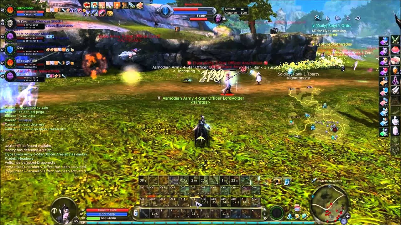 Siege Pradeth - Legion Piratas full Movie