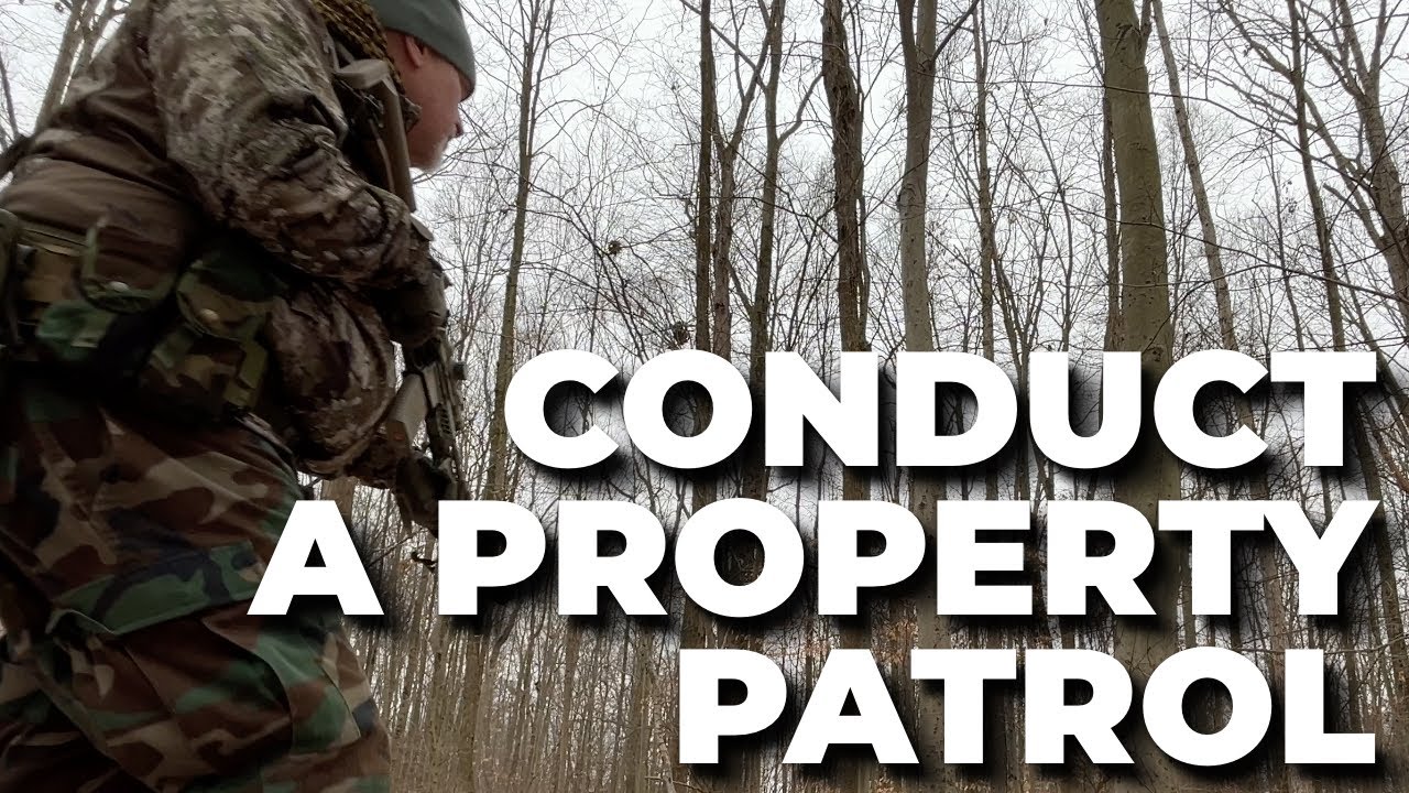 Homestead Property Patrol | Modern Minuteman Skills