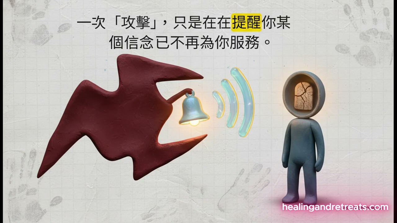 当你真的对齐时，负面能量为什么会自动退场