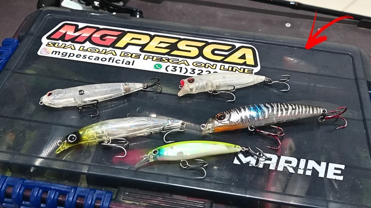 TOP 5 ISCA PARA PESCARIA DE TUCUNARÉ... DICA PARA INICIANTE!!
