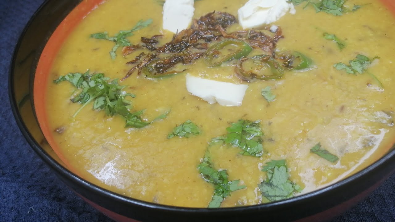 Quick version of Mix Daal Recipe with English Subtitles | Pakistani Food Recipes Channel