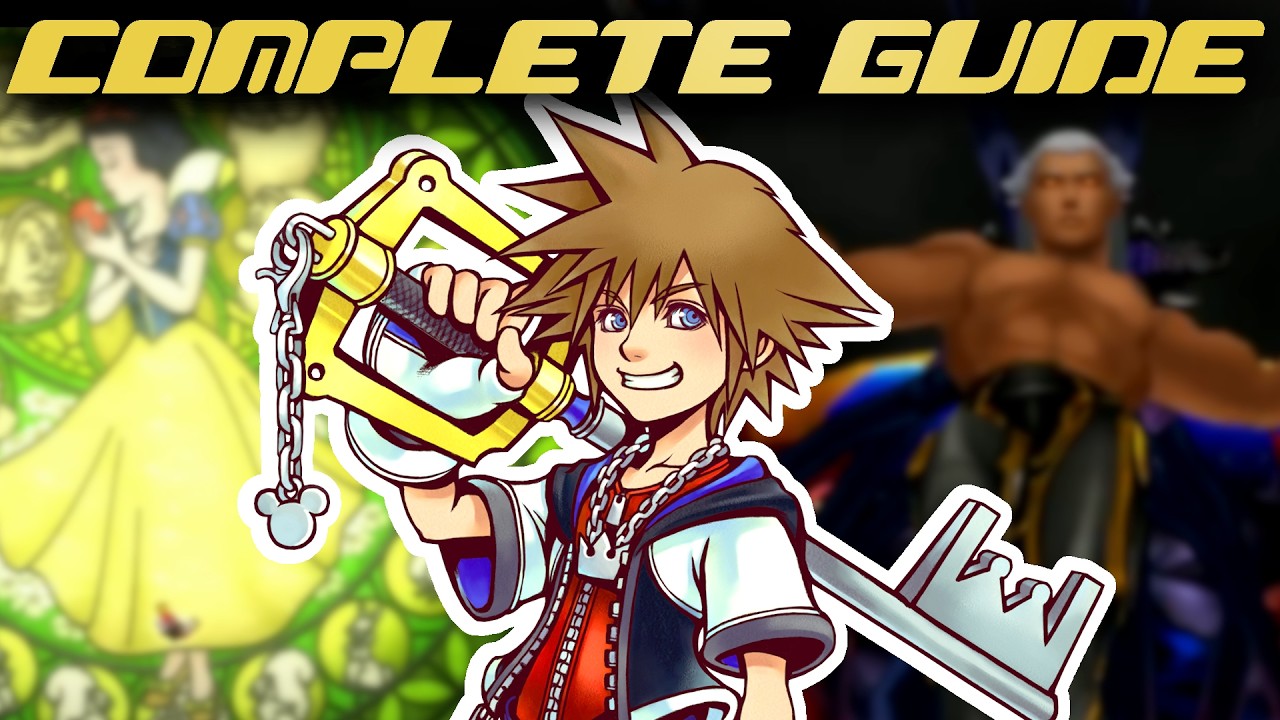 Kingdom Hearts Final Mix Full Walkthrough (Fast Commentary)