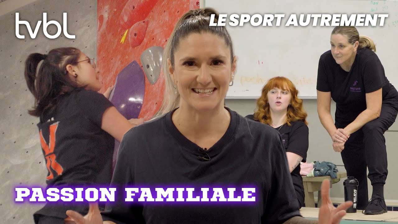 Le sport autrement | Épisode 1| Passion familiale
