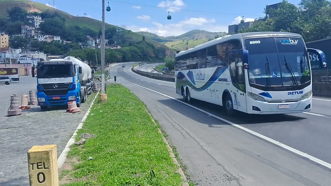 Plantão rodovia Dutra em Aparecida 10/11/25 ônibus e outros 
