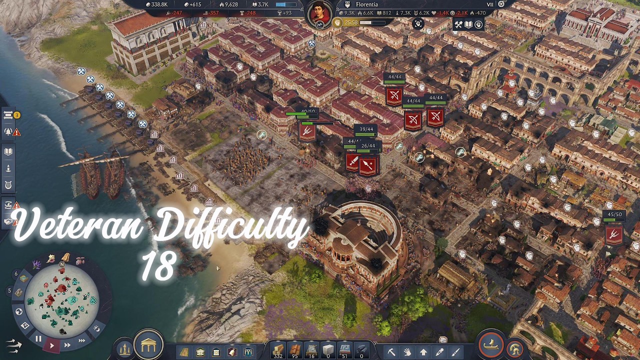 Veteran difficulty would I be able to survive? - Anno 117 Gameplay - No commentary - EP 18