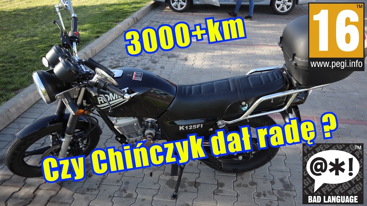 Romet K 125 FI po 3000km - opinia