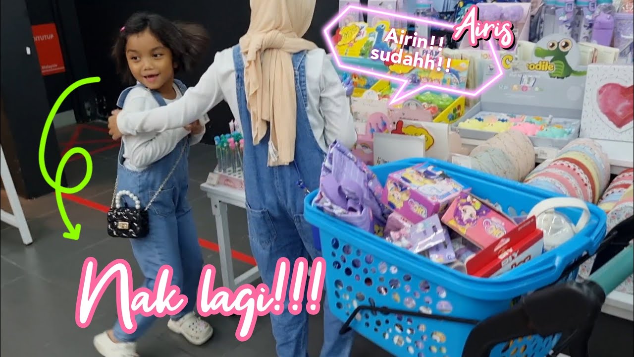 Mama bagi ambil apa sahaja dekat mr dollar : Airin