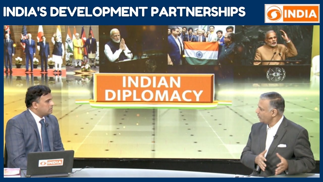 Indian Diplomacy: India's Development Partnerships