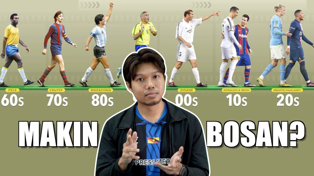 Adakah Bola Sepak Moden Makin Bosan?