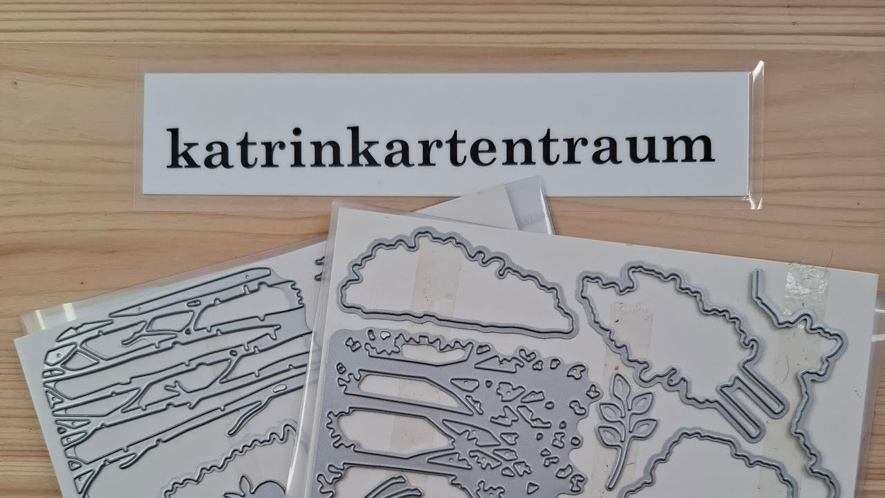 Buchkarte, Am Waldrand trifft in the Grove, Stampin' Up!®️