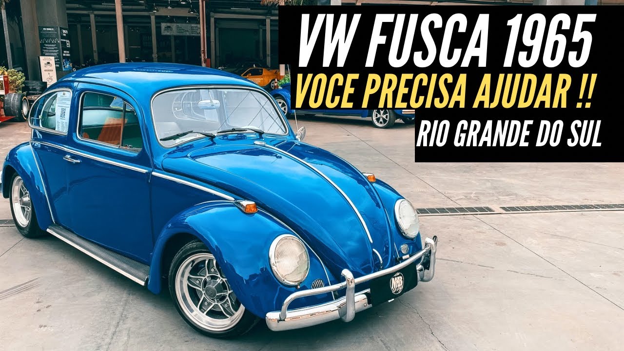 VW FUSCA 1965 - SUA AJUDA SERÁ DE GRANDE IMPORTÂNCIA, ASSISTA ATÉ O FINAL!!!!