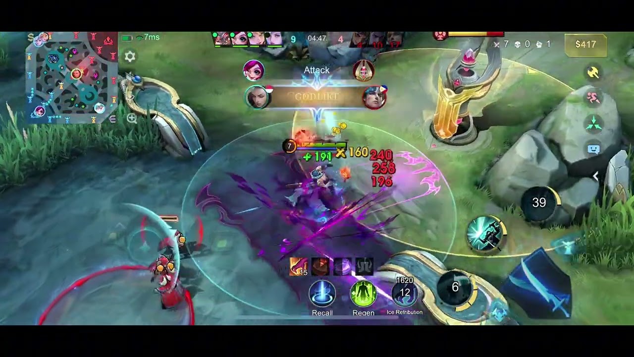 Benedetta Savage This Is Too Easy | Mobile Legends