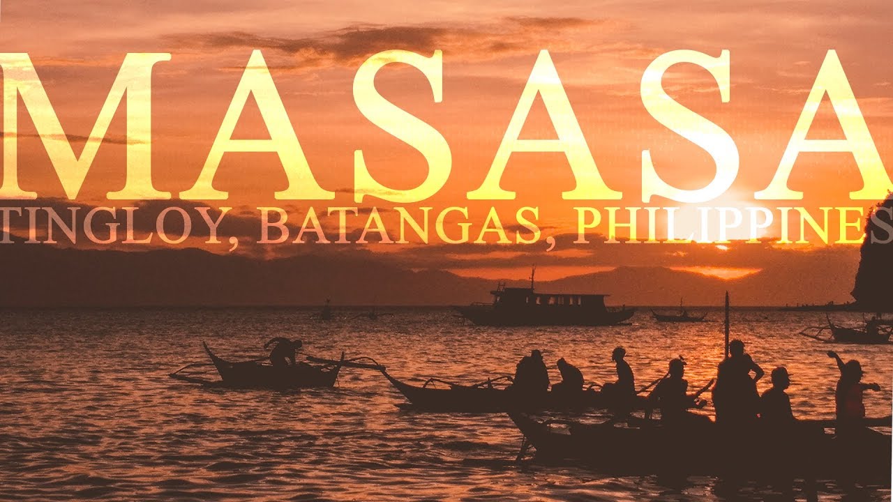Masasa Beach, Tingloy, Batangas - (Cinematic video using smartphone) [ Zenfone 4 Max ]