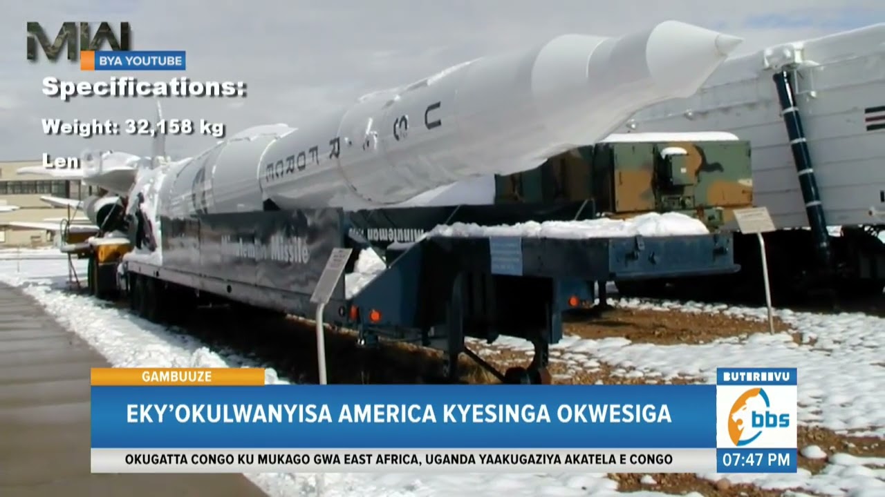 Gaziya Obwongo…Kiikino Eky’okulwanyisa America Kyesinga Okwewagisa Ekifukamiza Ensi Zonna