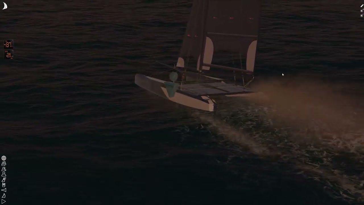 nacra 20 fcs longitudal balance
