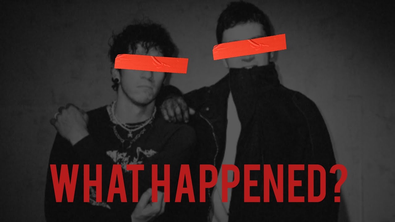 A recap on the next album countdown  (red tape, Clancy letters) - Twenty one pilots explainer