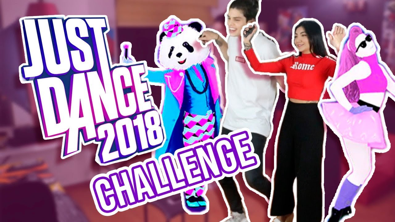 Just Dance 2018 | Challenge | Bailando sin parar | Nicolean | JeanCarloleon | Nicole Amado