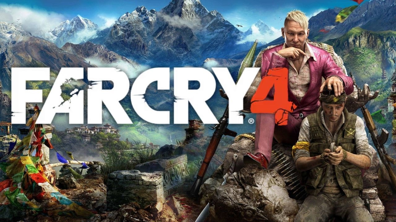 FAR CRY 4 - EXLORANDO O SUL DE KYRAT!