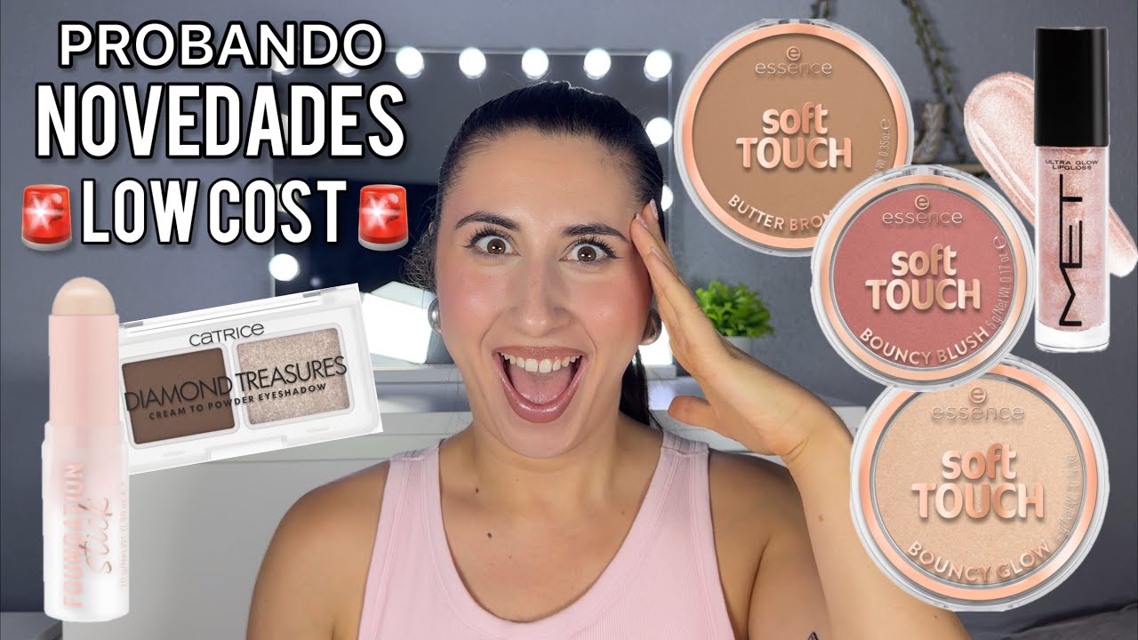 🚨PROBAMOS LO NUEVO DE ESSENCE, CATRICE, MET… ¿merecen la pena?😱