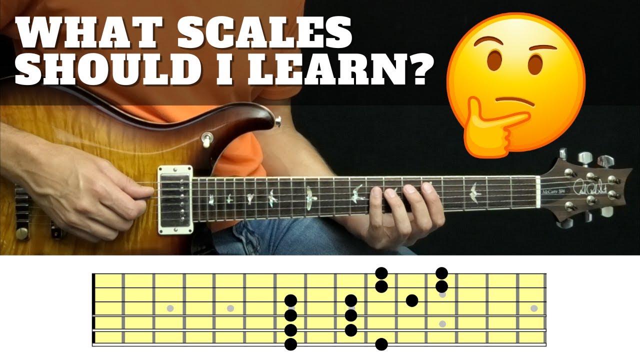 What Guitar Scales Should I Learn?