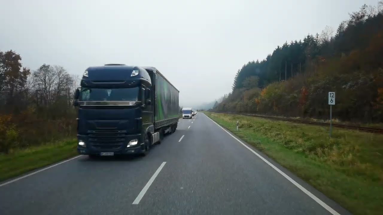 Mercedes Actros - Stühlingen nach Jestetten 🇩🇪