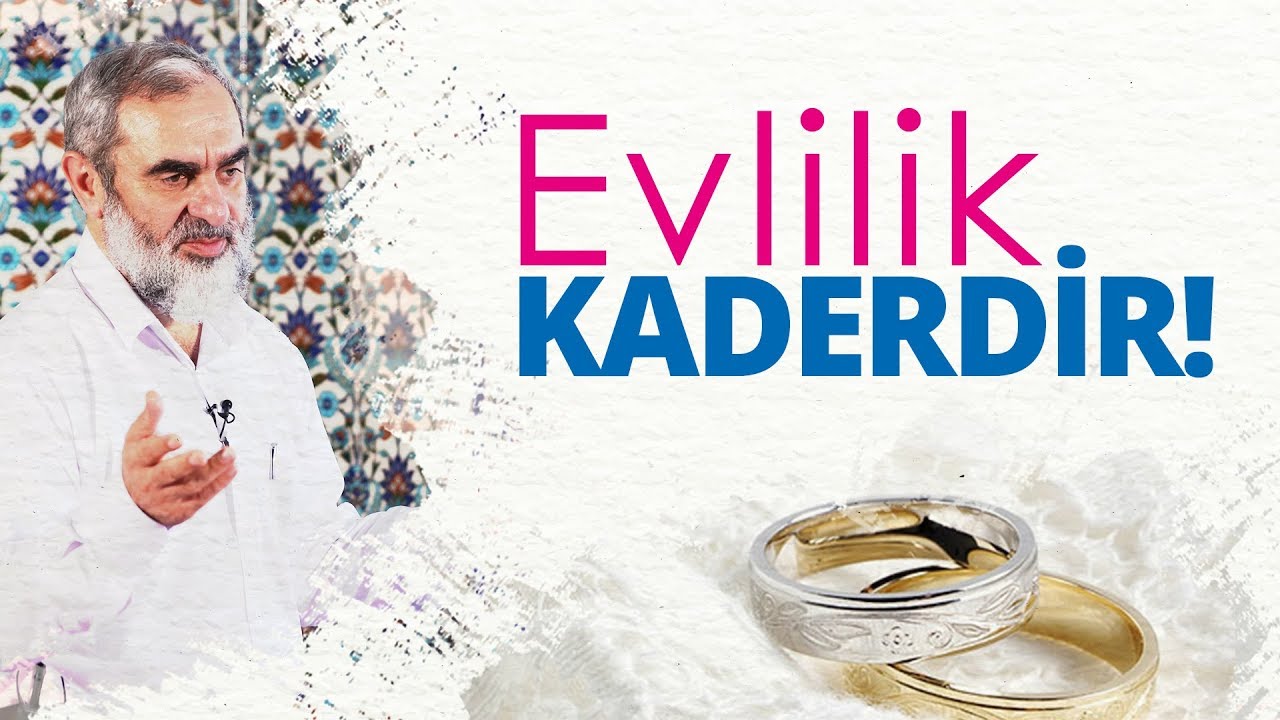 Evlilik, Kesinlikle Kaderin Sonucudur! -2 dk.- | Nureddin Yıldız