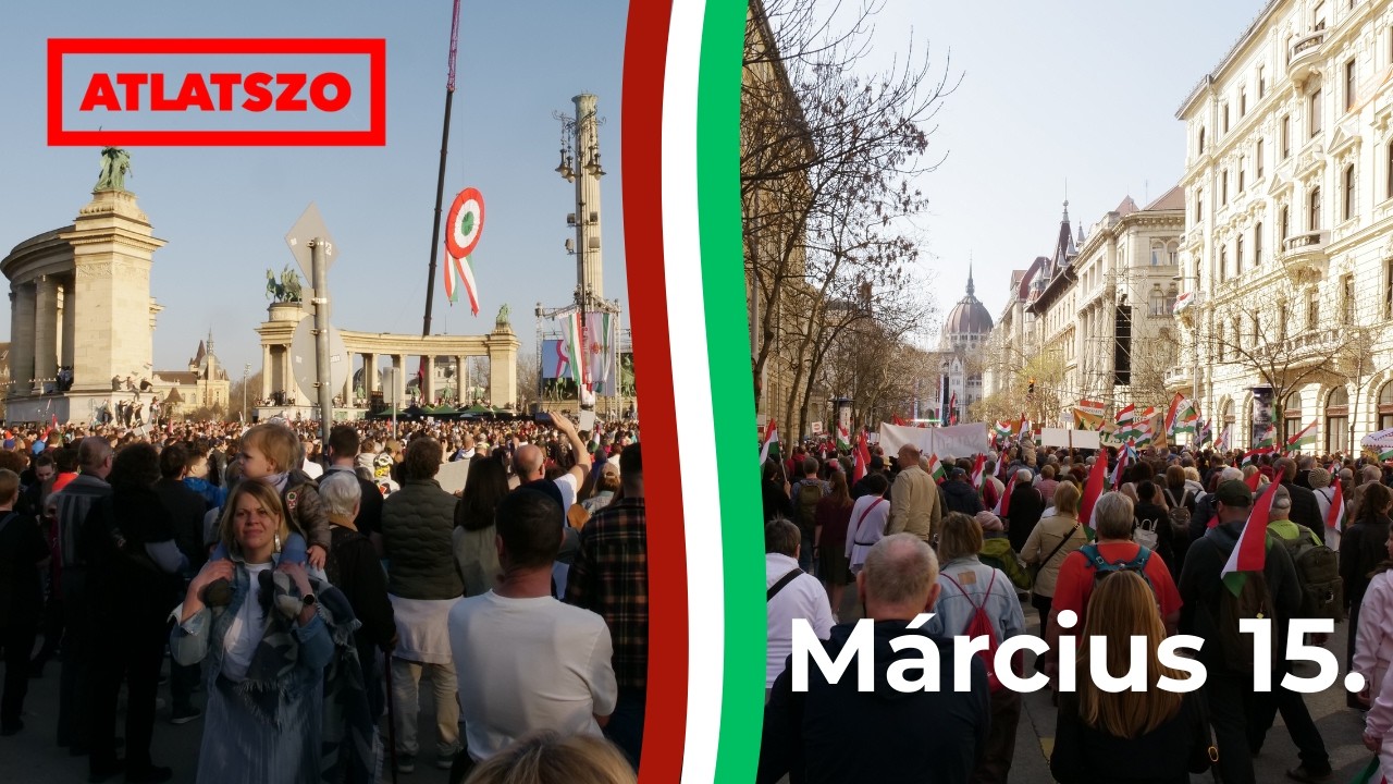 Március két arca: a szabadság és a szuverenitás csapott össze március 15-én 🇭🇺