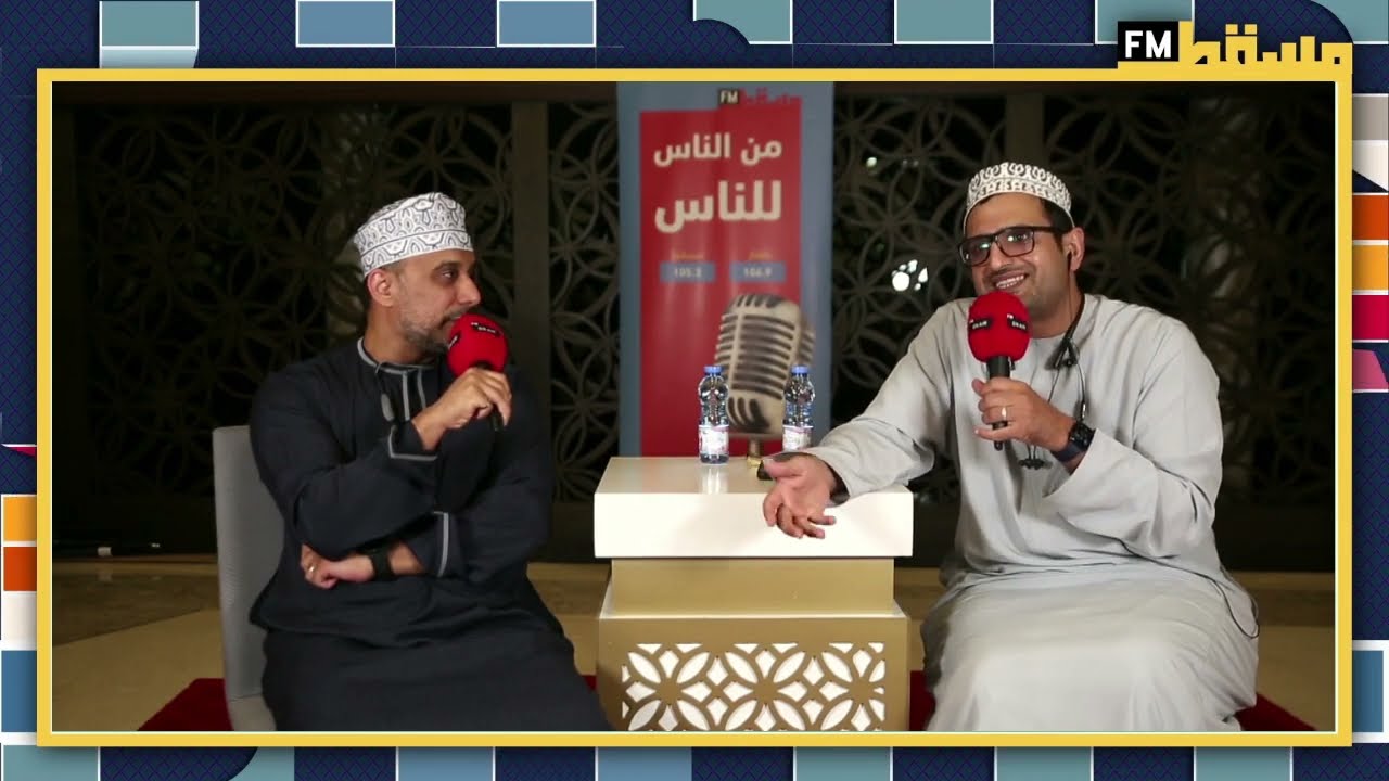 أصوات_وكلمات مع معاوية الرواحي | وضيفه موسى الفرعي