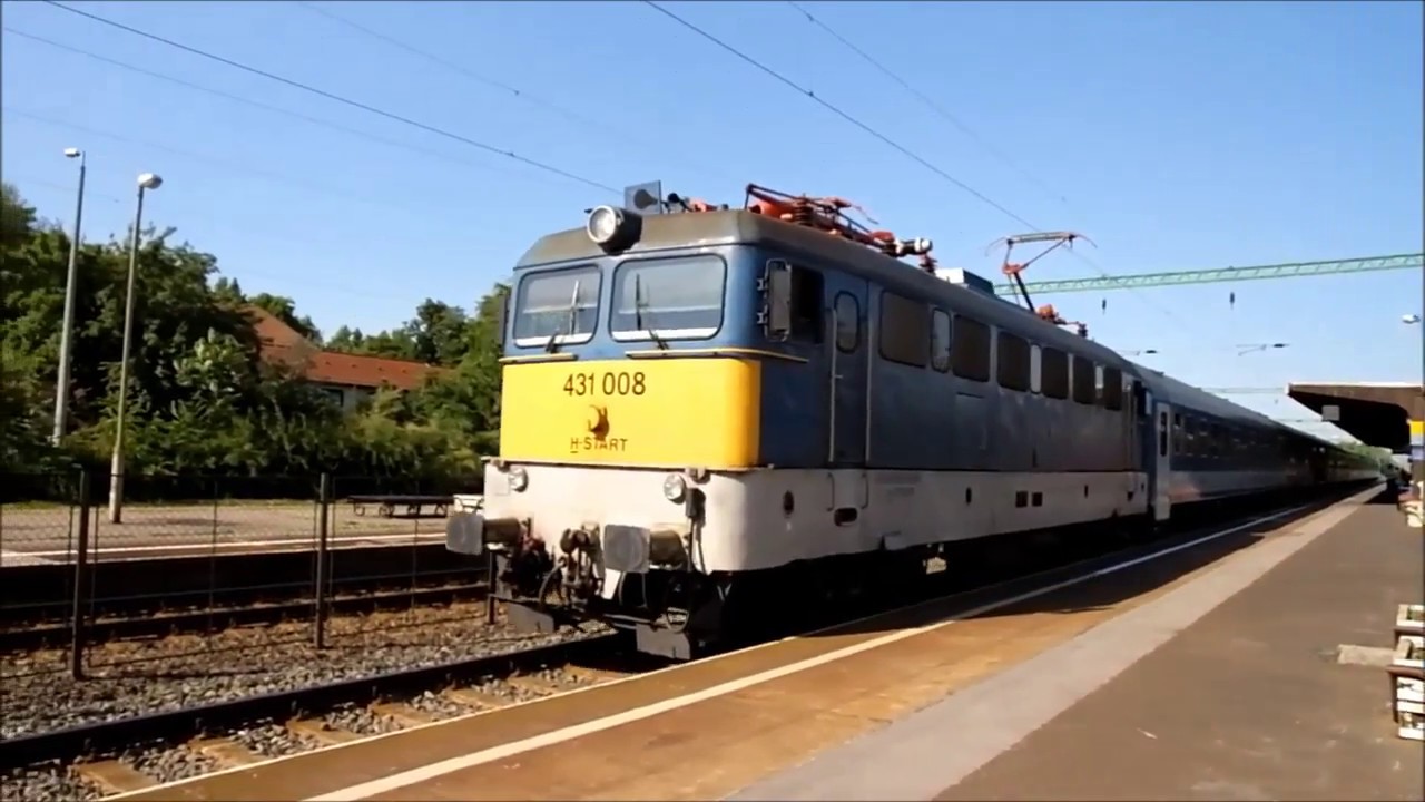 Vonatok a Balaton déli partján (21.rész) **Trains at lake Balaton**