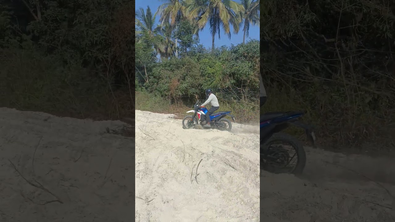 X Pulse 210 off-road 