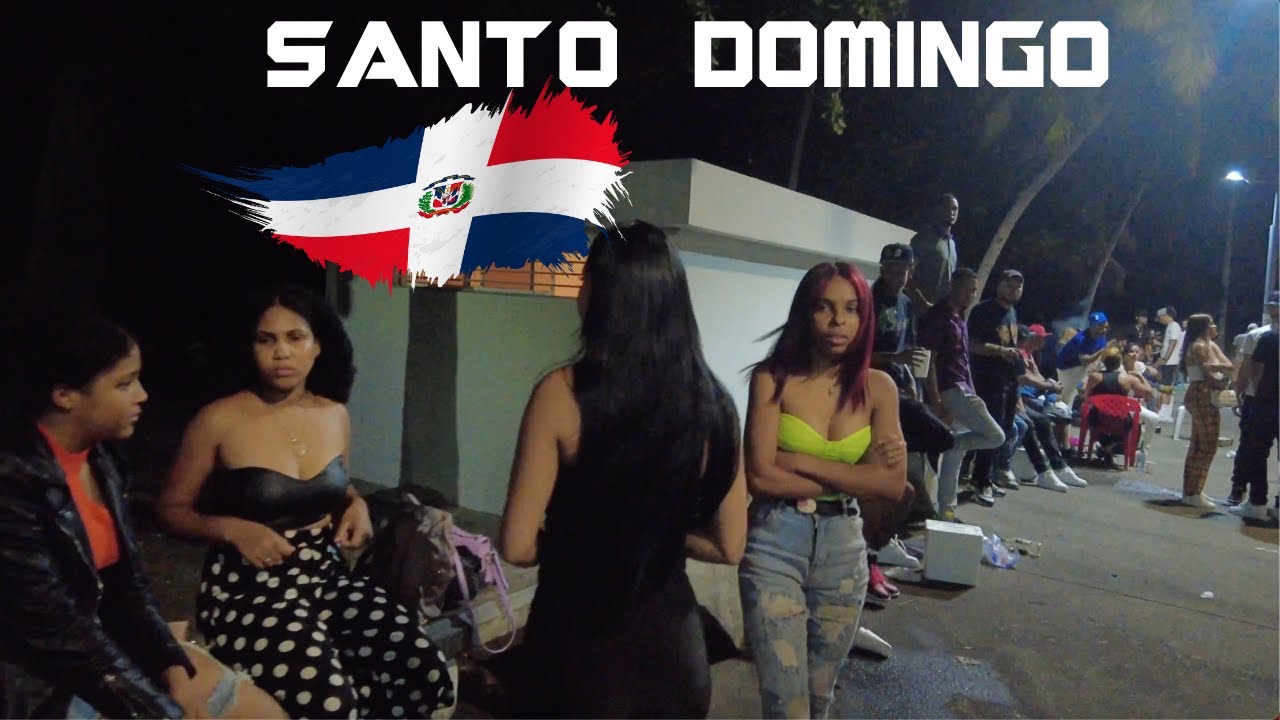 Santo Domingo Nightlife In Dominican Republic - Avenida Espana 🇩🇴